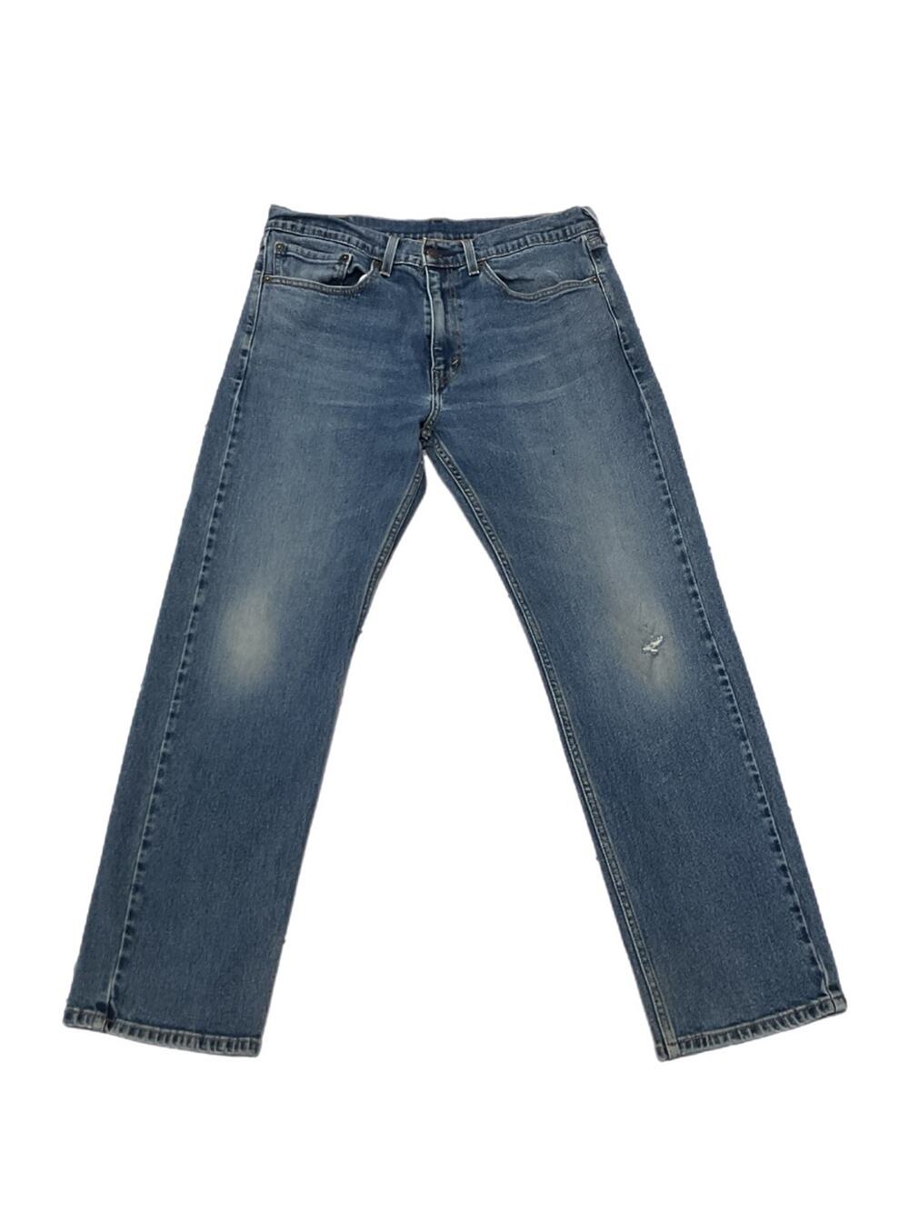 Levi’s 505 Straight Leg Blue Classic Regular Fit Denim Jeans
